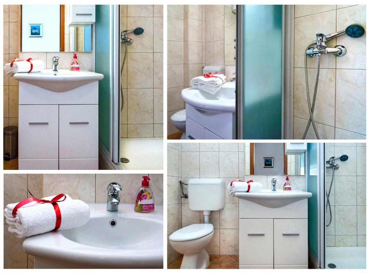 Apartmani Ami Podstrana Exteriör bild